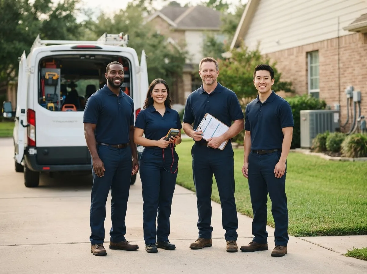 Certified HVAC technician near Romeo, CO